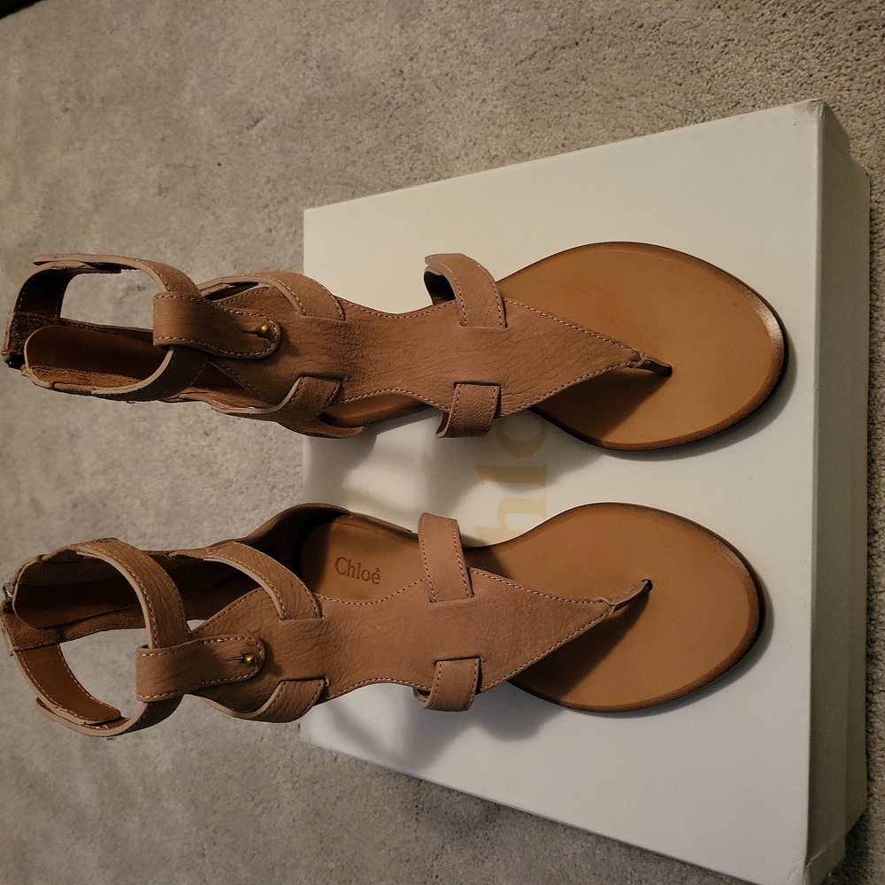 Chloé gladiator sandals